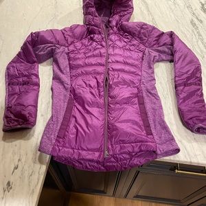 Lululemon jacket size 8 worn 2x